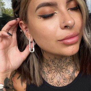 Snare Pin Earrings / Weights